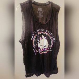 Womens Star Wars tank top